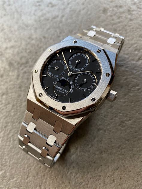 audemars piguet 25654|25554, First Royal Oak Perpetual Calendar .